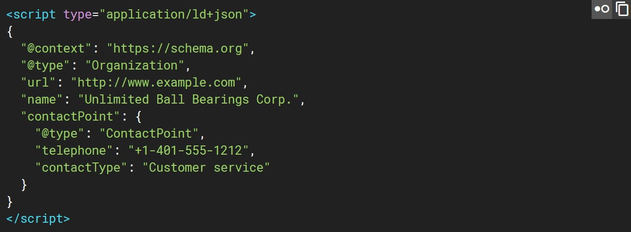 קידום אורגני בגוגל בעזרת קוד schema
