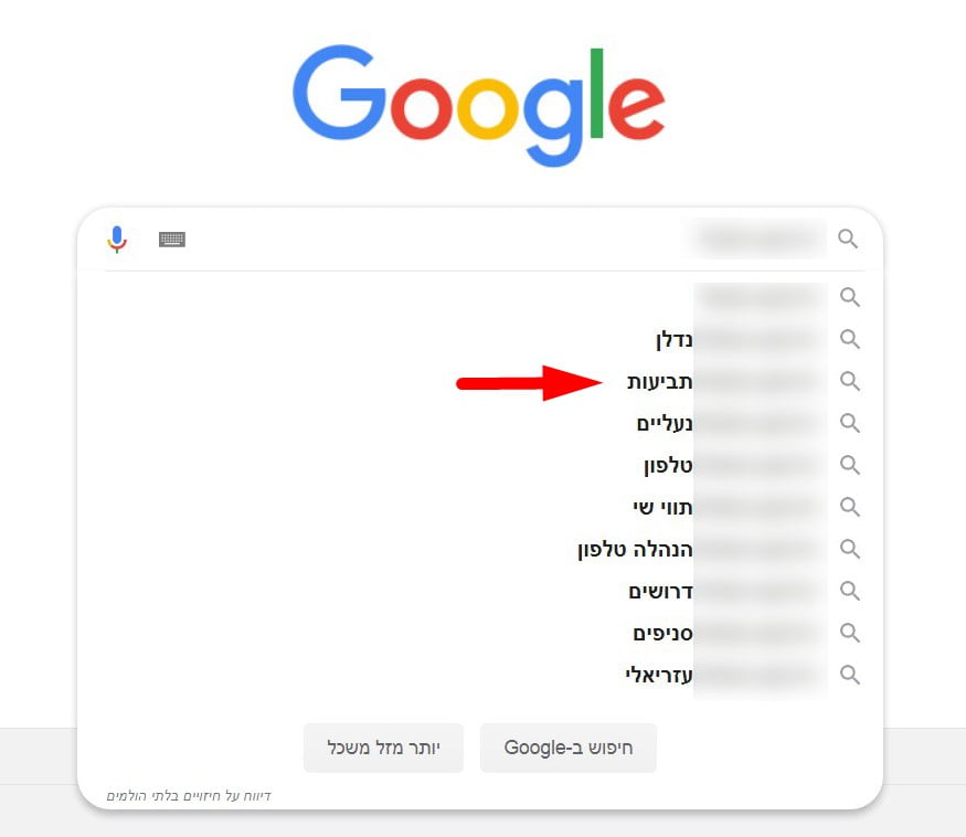 ניקוי תוצאות חיפוש שליליות - מומחה ניהול מוניטין בגוגל