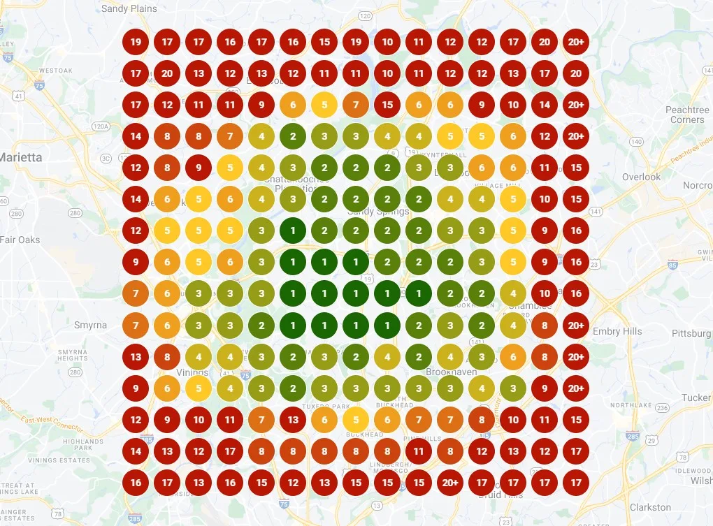 google my business - google business profile SEO