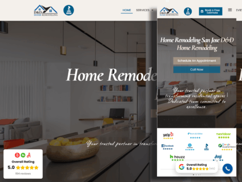 remodeling contractor san jose