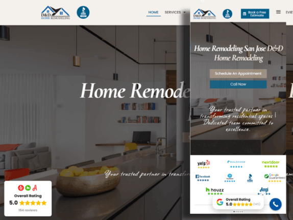 remodeling contractor san jose