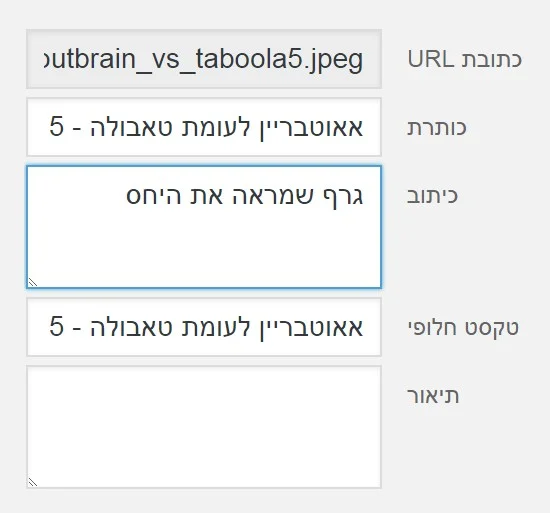 קידום במנועי חיפוש עם seo לתמונות