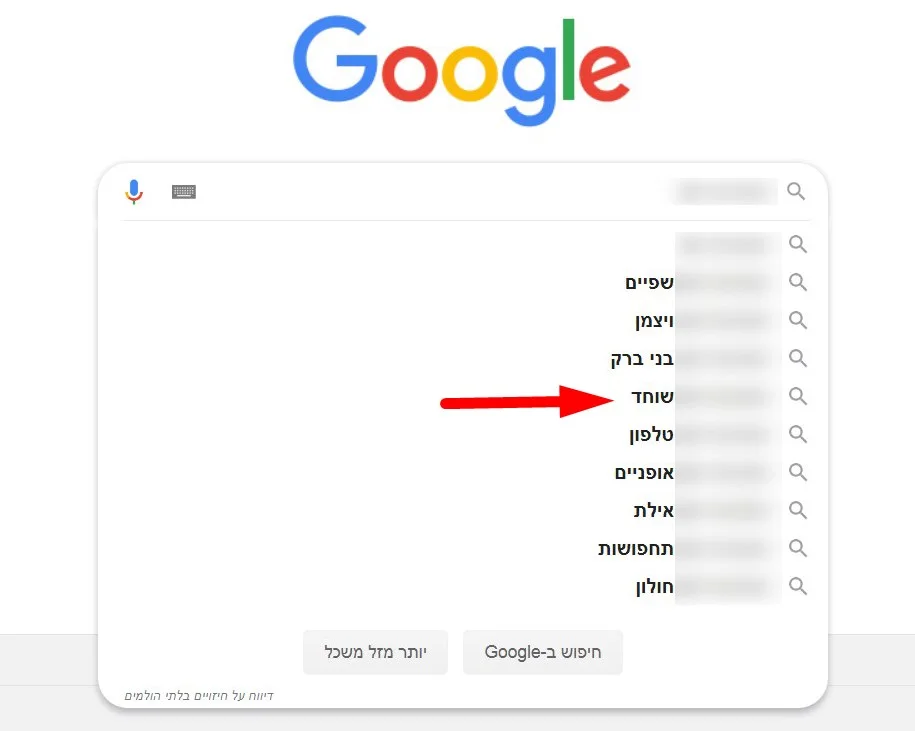 ניקוי תוצאות חיפוש שליליות - מומחה ניהול מוניטין בגוגל